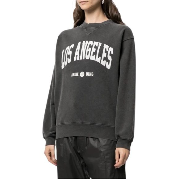 Anine Bing | Ramona University Los Angeles Sweatshirt - Picture 5 of 16